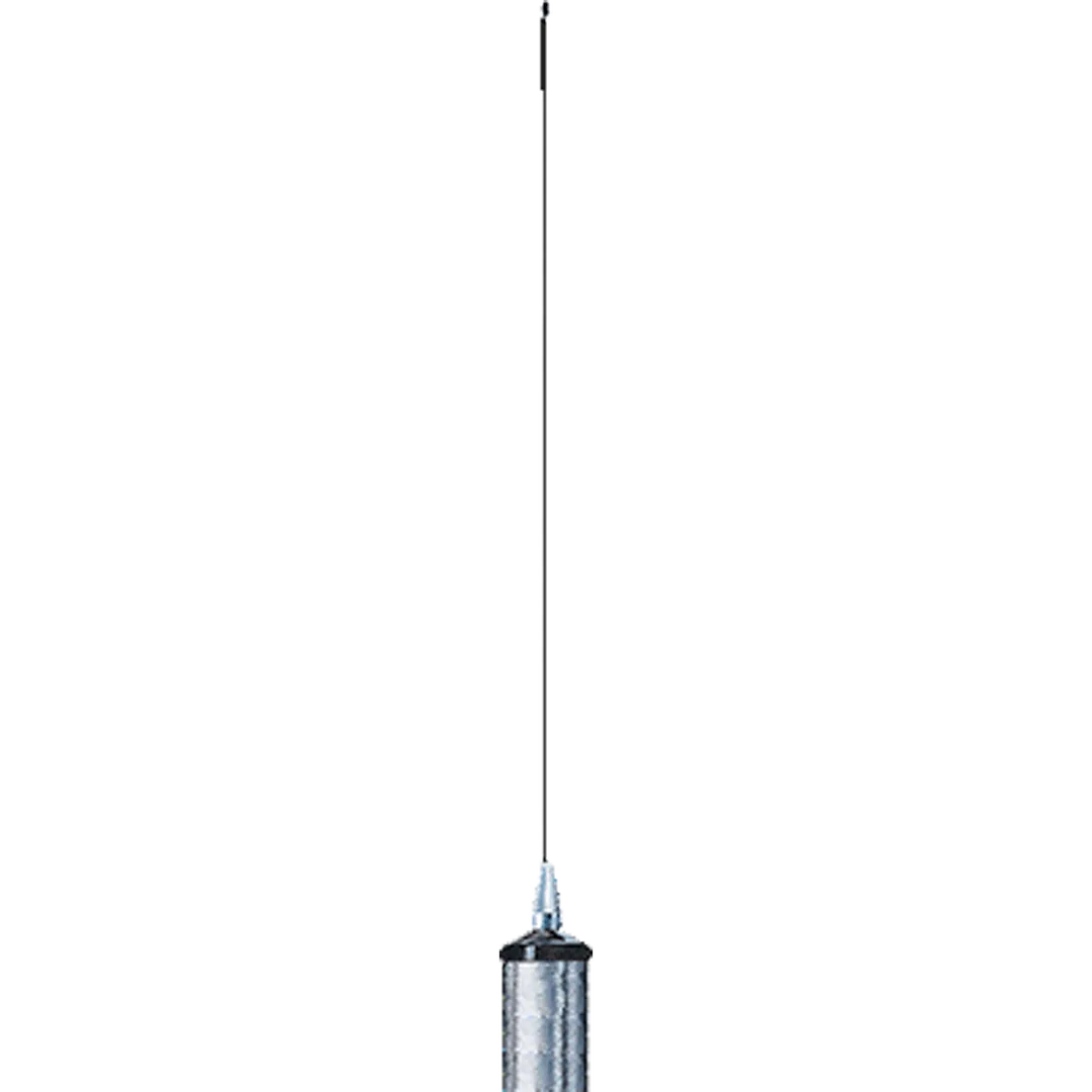 A441-VSS – KJM VHF Radio Antenna, For Use With VHF Marine Radio Monopole 3 Feet Length 3dB Gain Surface Mount White W...